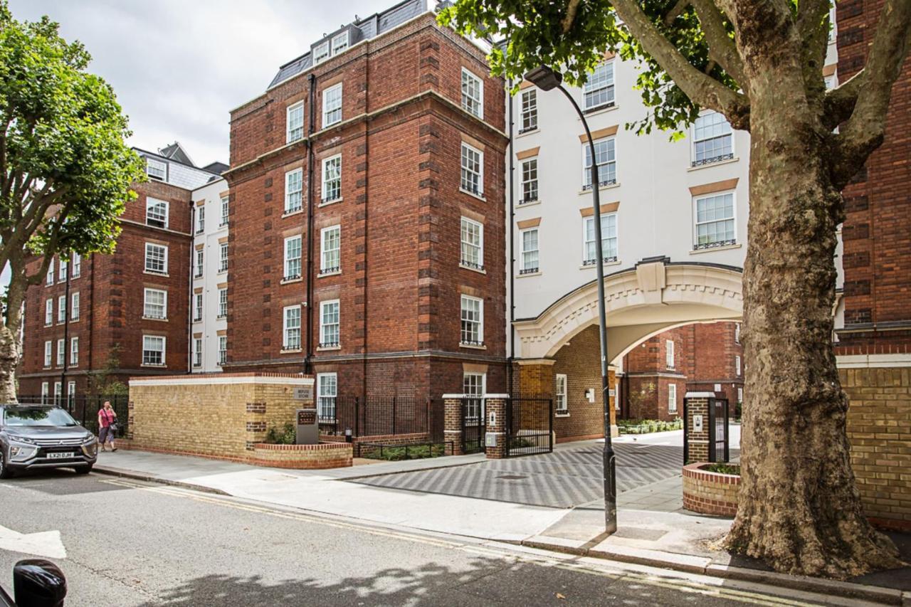 Modern And Stylish Apartment In West Kensington Londra Exterior foto