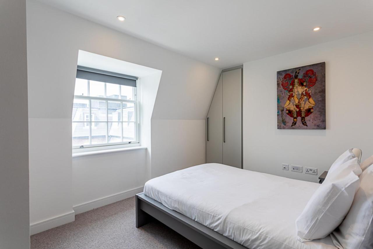 Modern And Stylish Apartment In West Kensington Londra Exterior foto